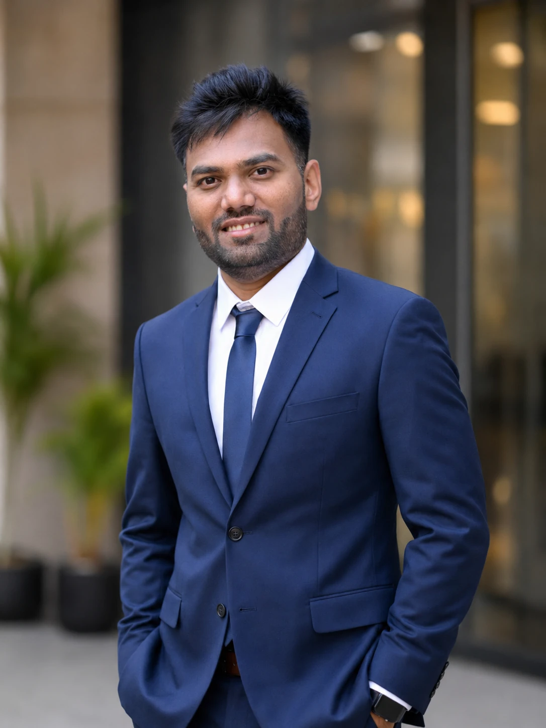 Manthan Patel, Founder and Project Manager at ANMORRA